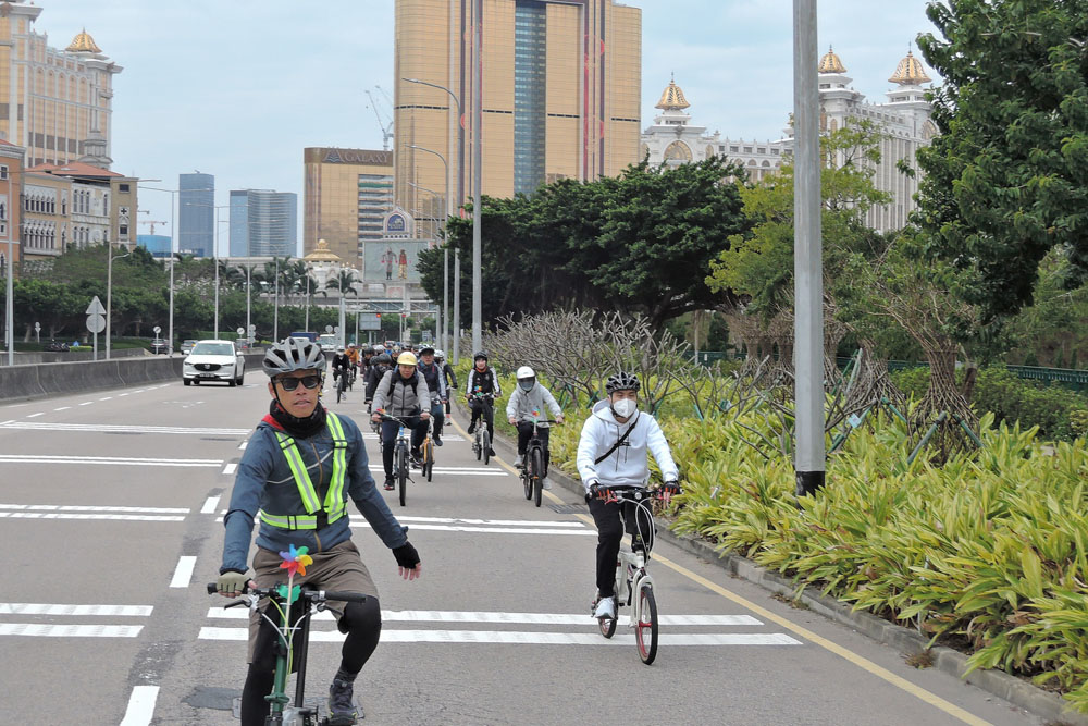 2023/1/24、澳門體育局舉辦、單車總會恊辦﹕新春單車行大運！(图5)