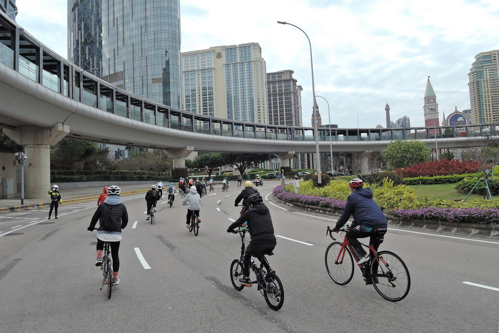 2023/1/24、澳門體育局舉辦、單車總會恊辦﹕新春單車行大運！(图8)